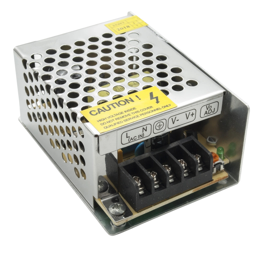 Kit cielo stellato 10pz faretti led EAGLE 12v IP67 box doccia ambienti umidi con alimentatore LUCE FREDDA 6000K
