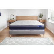 Kit rete e materasso matrimoniale Actilatex morpho 140x210cm - Spessore : 24cm - Lattice e memory foam - Bilanciato -