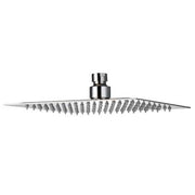 SOFFIONE SLIM H.2 QUADRO INOX  300x300     MADE IN ITALY