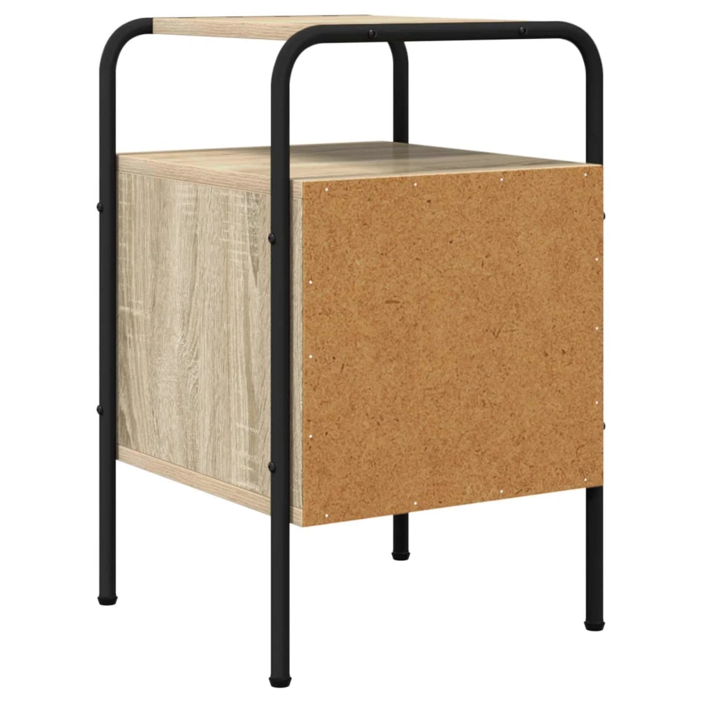 Armadio da Notte 2 pz Rovere Sonoma Legno ingegnerizzato 8007590