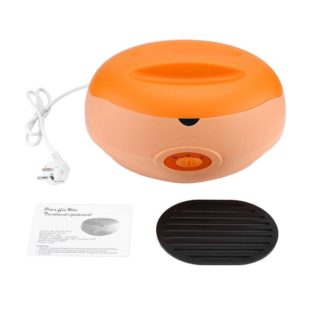 Trade Shop - Scaldacera Professionale Con Termostato Fornello Ceretta 200 W Cera 1 Litro -