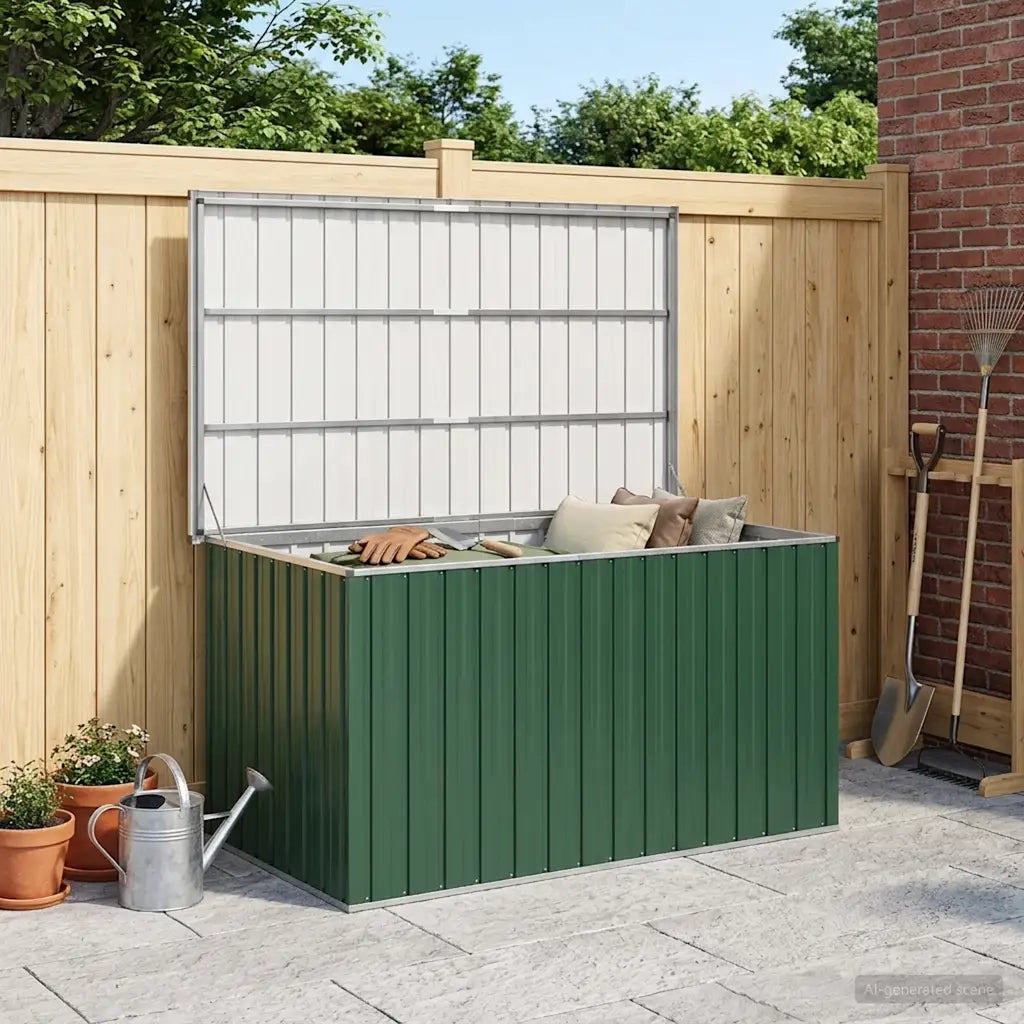 Baule da Giardino Verde 171x99x93 cm CFW7933164