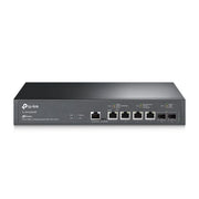 Tp-link omada sx3206hpp switch di rete gestito l2+ 10g ethernet (100/1000/10000) supporto power over ethernet (poe) nero - TL-SG3452X