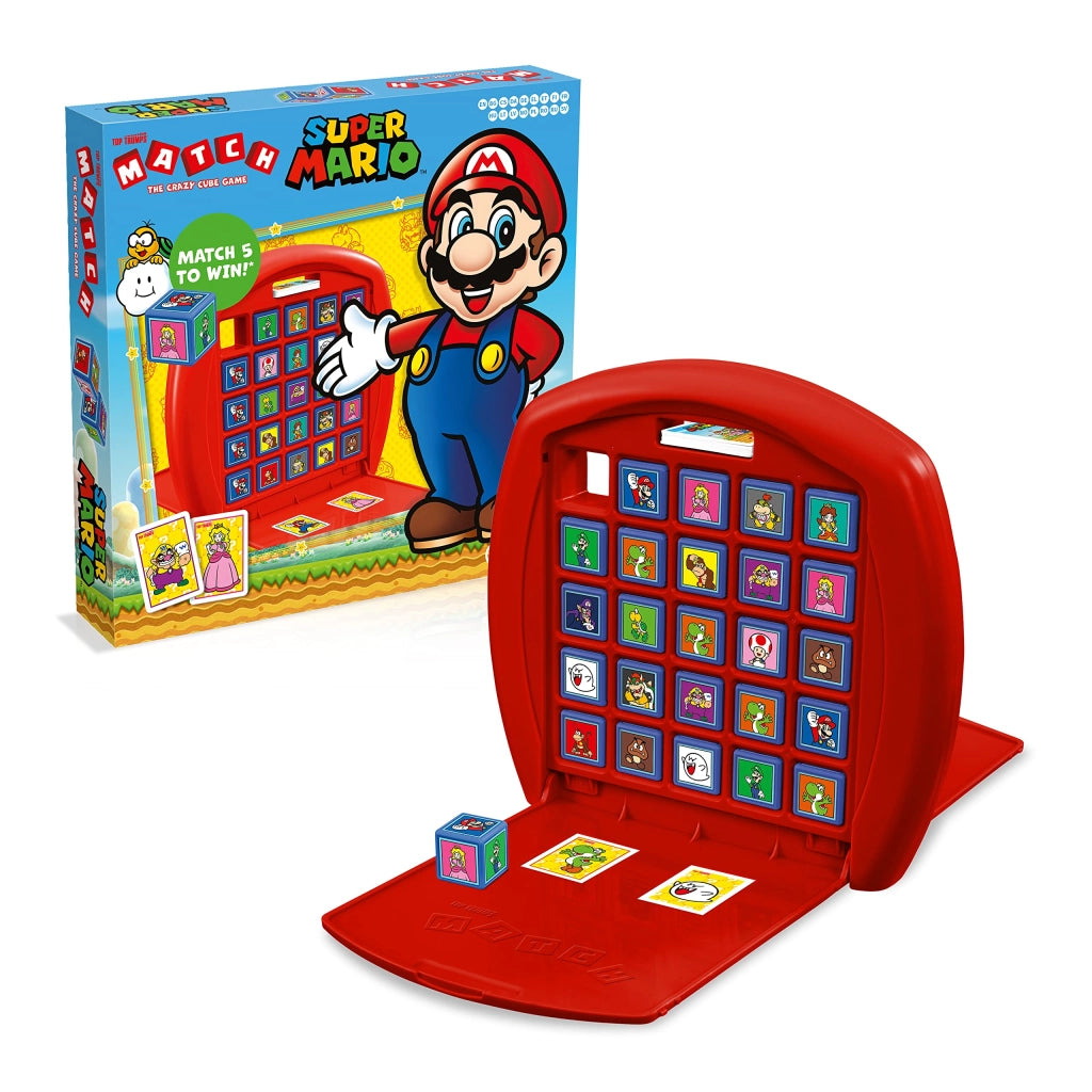 TOP TRUMPS MATCH - SUPER MARIO