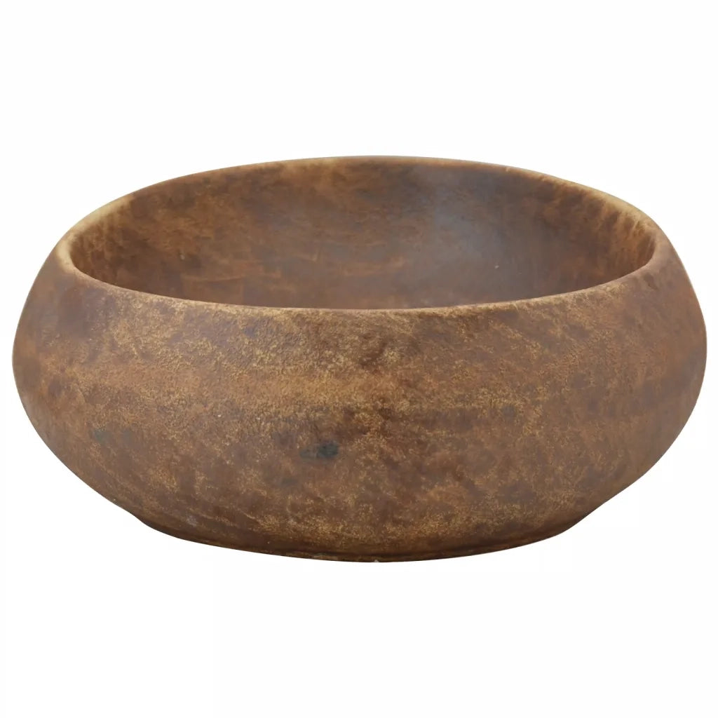 Lavabo da Appoggio Marrone Ovale 59x40x15 cm Ceramica CFW1009248