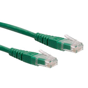 ROLINE CAVO UTP PATCHCORD CAT.6, CLASS E, VERDE, 3M