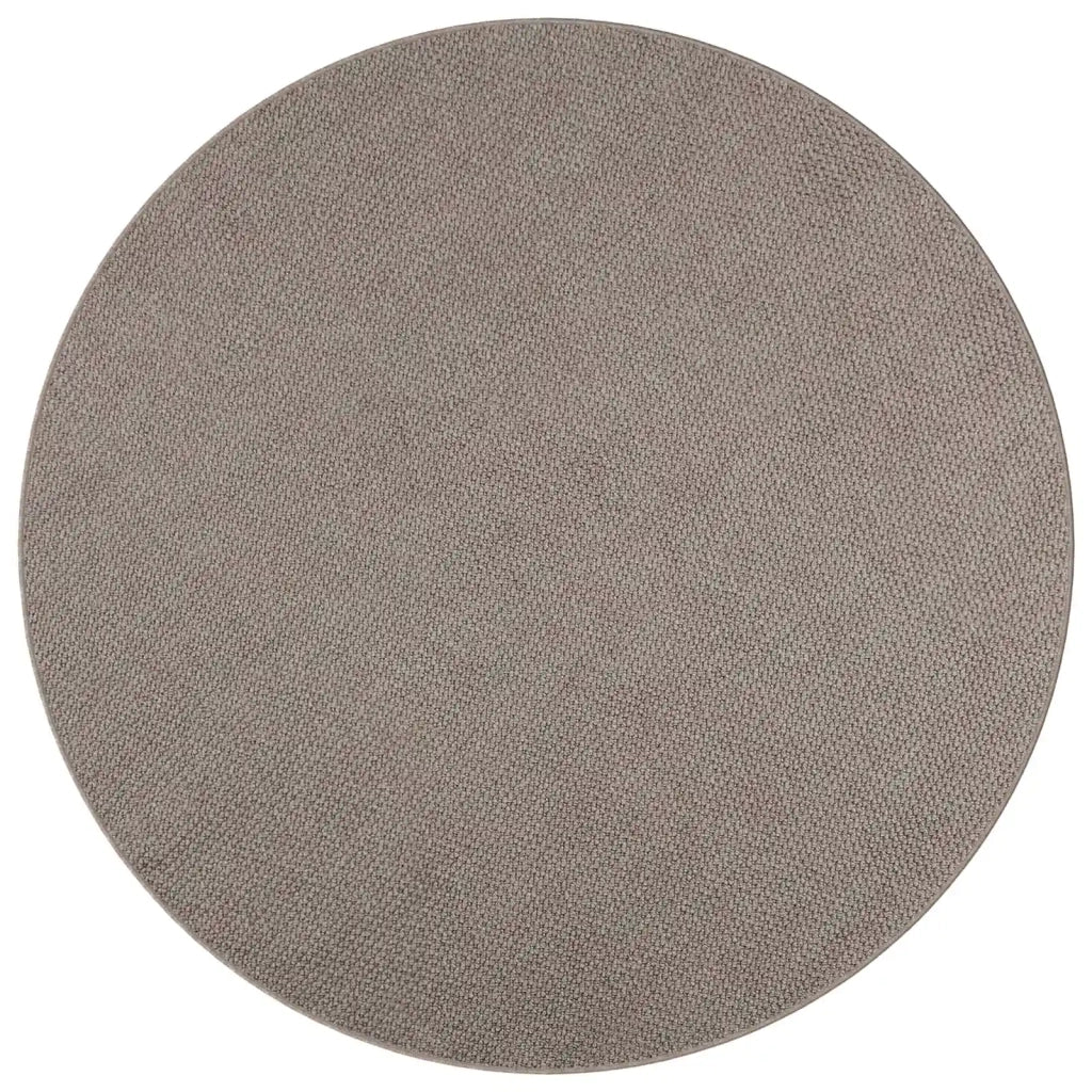 Tappeti per area Rotondo LUGO Talpa Ø 120 CM Poliestere 42022697