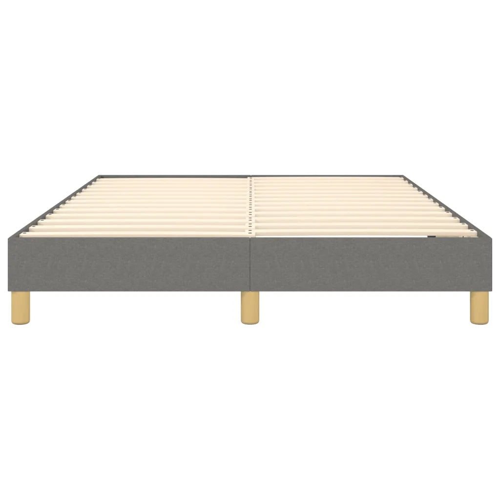 Giroletto a Molle Grigio Scuro 140x190 cm in Tessuto cod mxl 62044