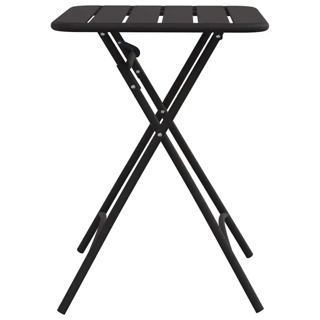 Tavolo da bistrot Antracite 55 x 55 x 72,5 cm 42002948