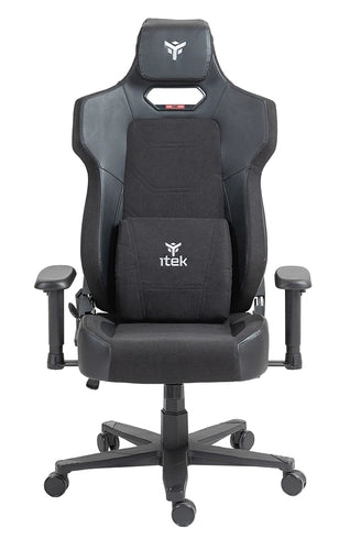itek SHUTTLE PM66 Sedia per gaming universale Seduta imbottita Nero