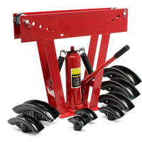 Curvatubi idraulica 90° Max 16 t 8 matrici Piegatubi Curvatrice Piegatrice tubi