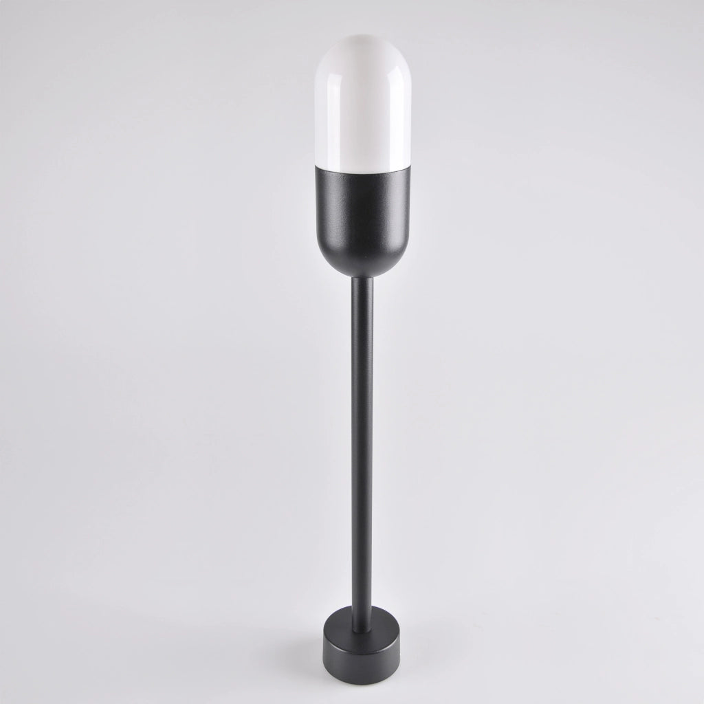 Lampada da esterno a paletto 60cm E27 IP44 Polux Horten