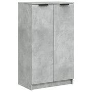 Scarpiera mobiletto portascarpe mobile per ingresso/corridoio/soggiorno 59 x 35 x 100 cm legno ingegnerizzato grigio 02_0021823
