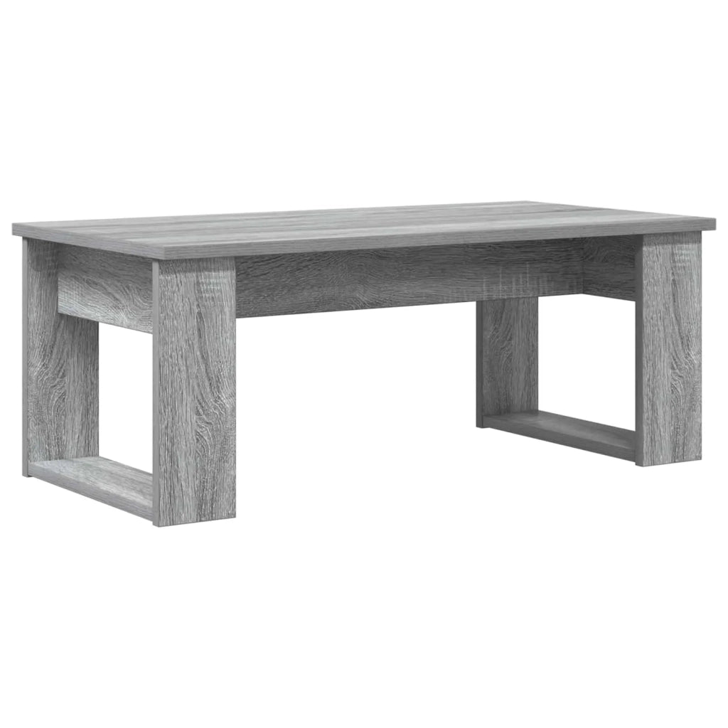 Set di Tavolini da Caffè 2 pcs Grigio Sonoma Legno multistrato 8000137