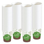 SET 200 BICCHIERI IN CARTONCINO BIO CAPIENZA 160-190 ML