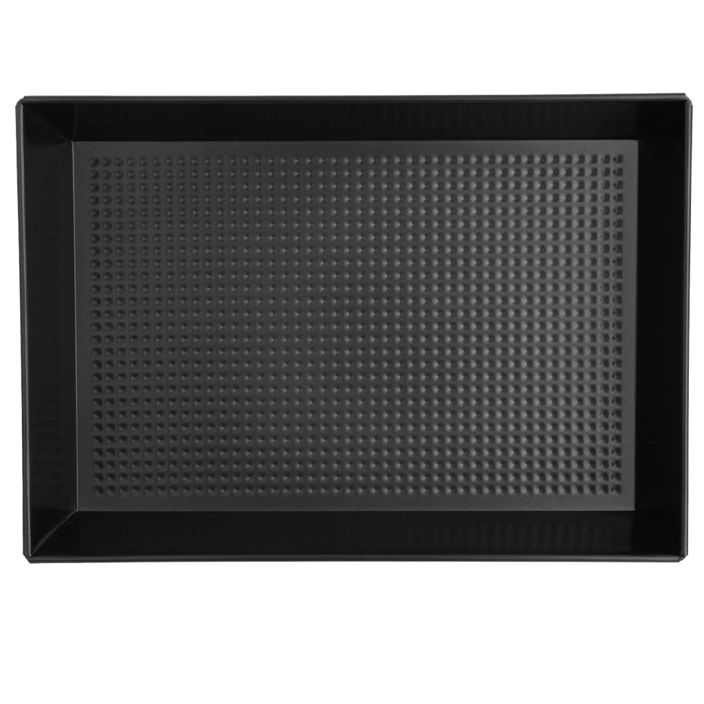 Teglia rettangolare antiaderente KADAX per torte, 34x23x6 cm.
