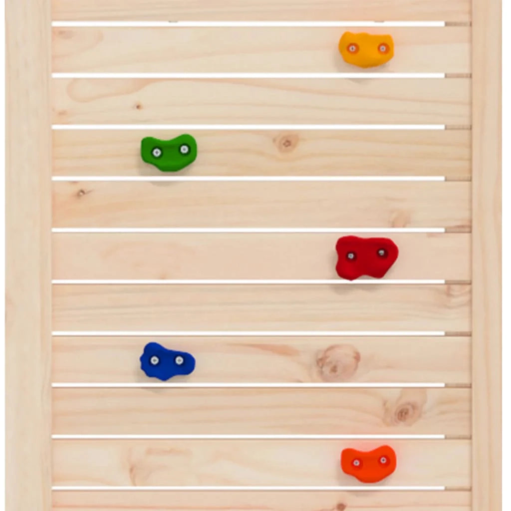 Altalene per parco giochi all'aperto scivolo altalene robuste giochi da giardino 495 x 186 x 214 cm legno di pino massiccio 02_0004720