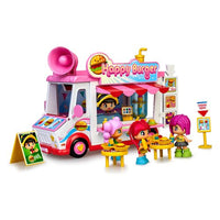 Playset famosa 700017210 pinypon happy burger