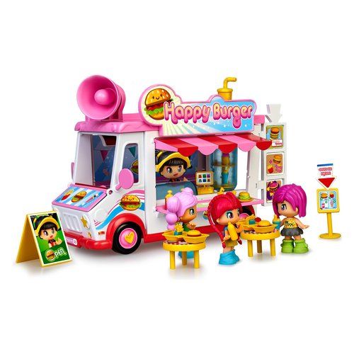 Playset famosa 700017210 pinypon happy burger