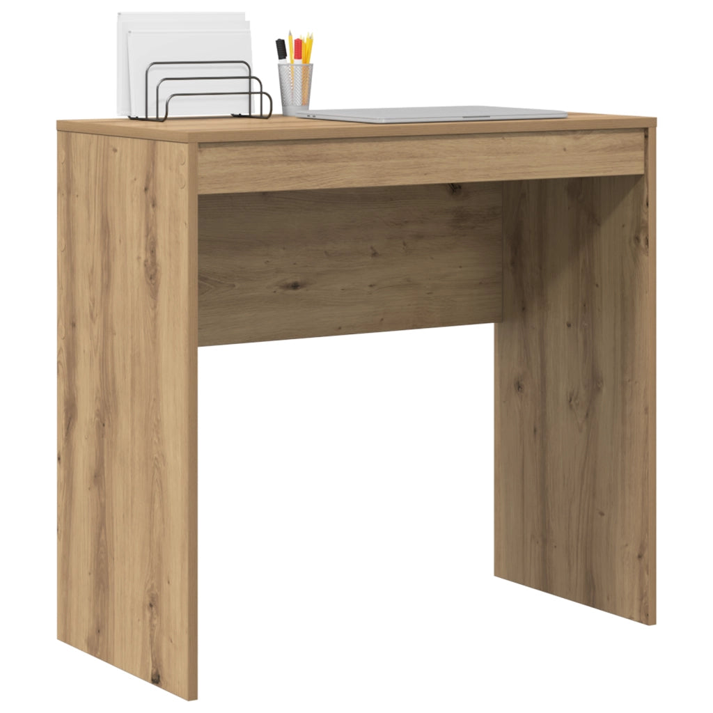 Scrivania da scrivere Rovere artigianale Legno ingegnerizzato