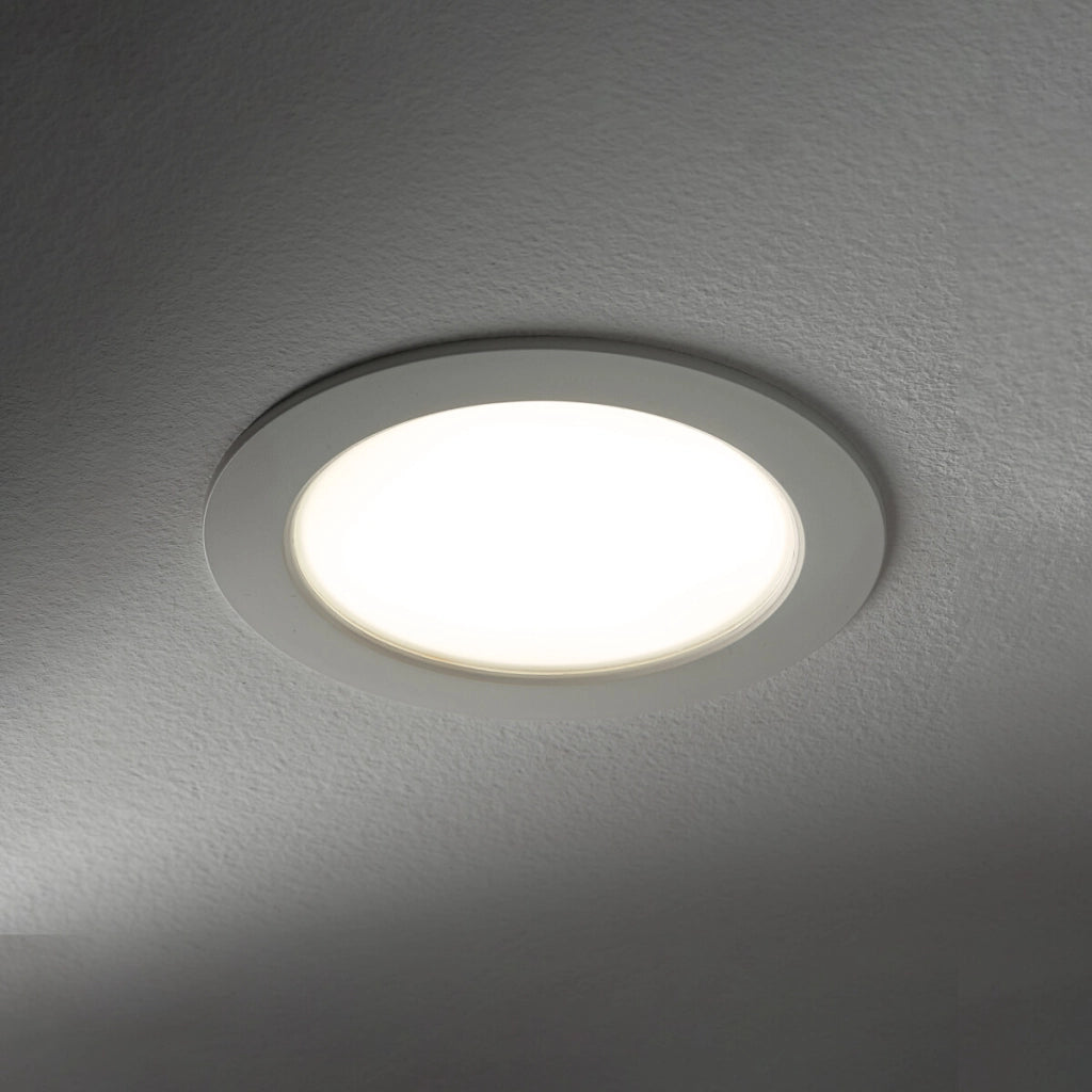 Plafoniera incasso tonda bianca Mykonos LED 6W Nowodvorski