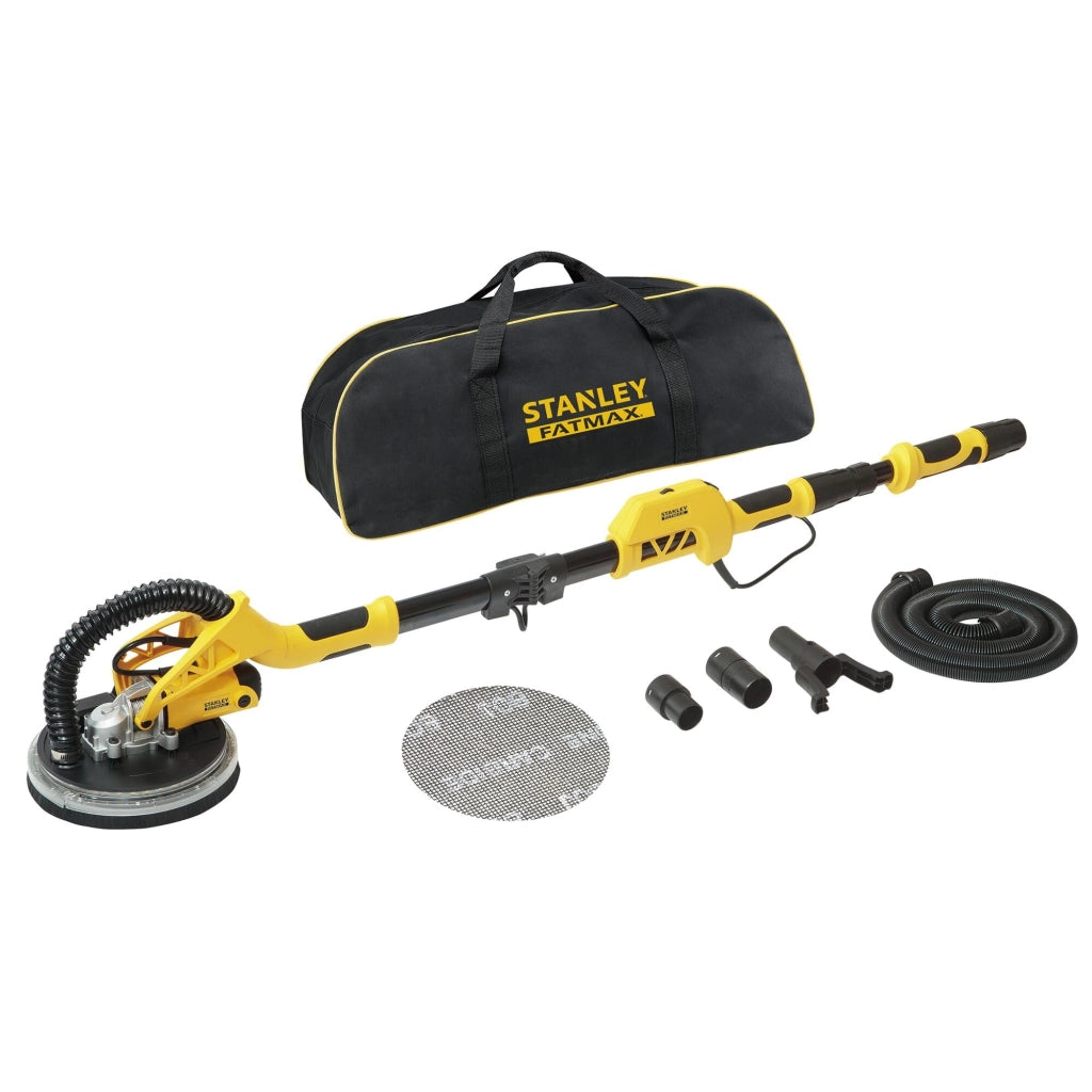 Levigatrice da Muro Stanleyfatmax SFMEE500S Qs 750 w Platorello Ø 225 mm