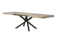 Tavolo Allungabile 130/234x90x77 cm Famas Premium Quercia Natura