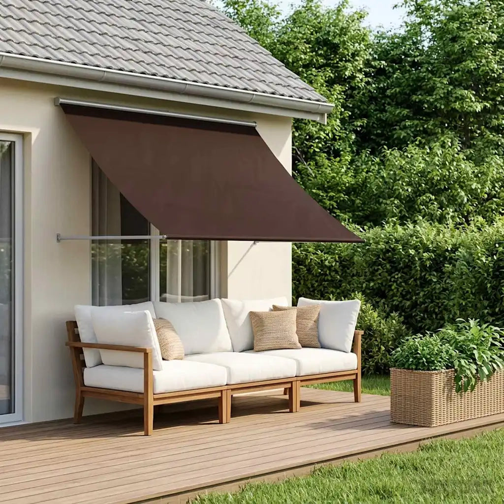 Tenda da Sole Marrone 200 x 150 cm 42037095