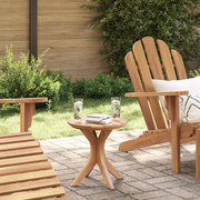 Tavolo da Giardino Ã˜40x41 cm Legno Massello Teak