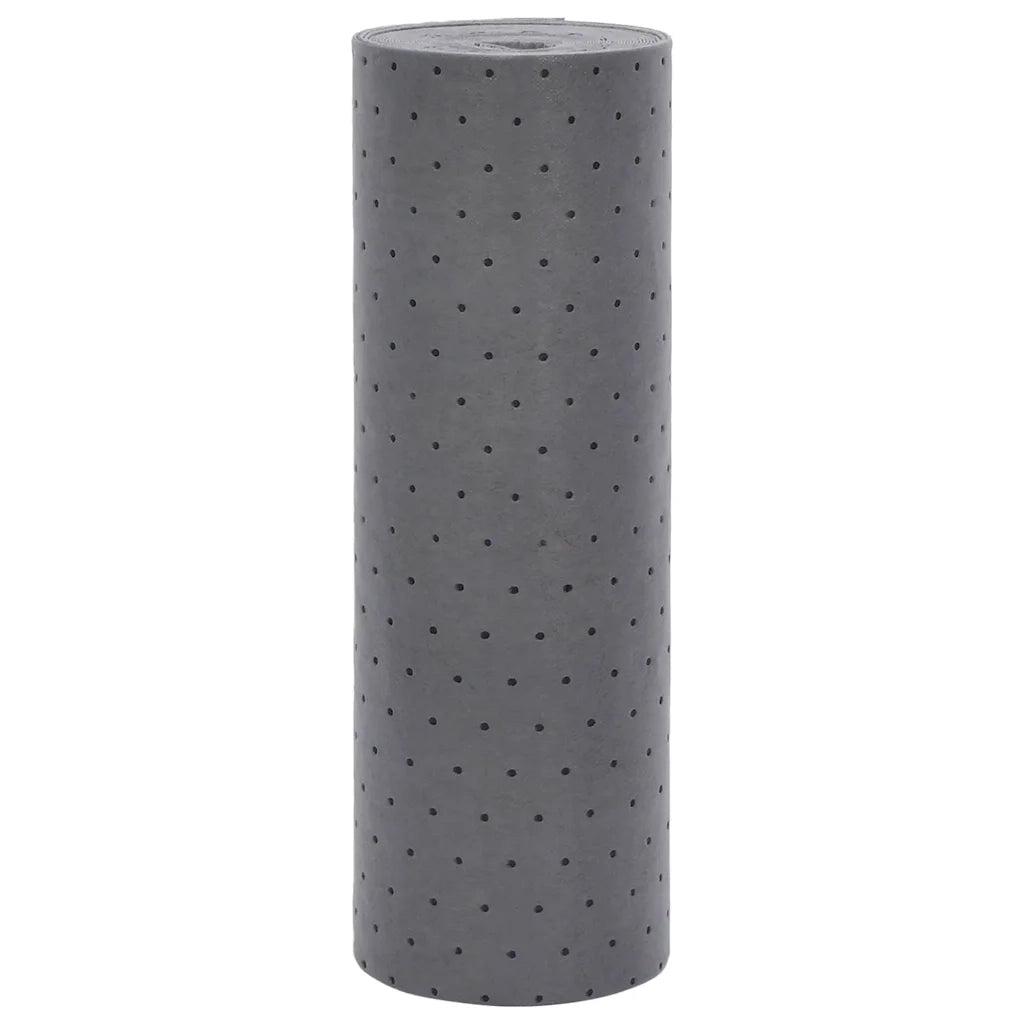 Tampone Assorbente per Olio Grigio 40x1000 cm CFW6408553