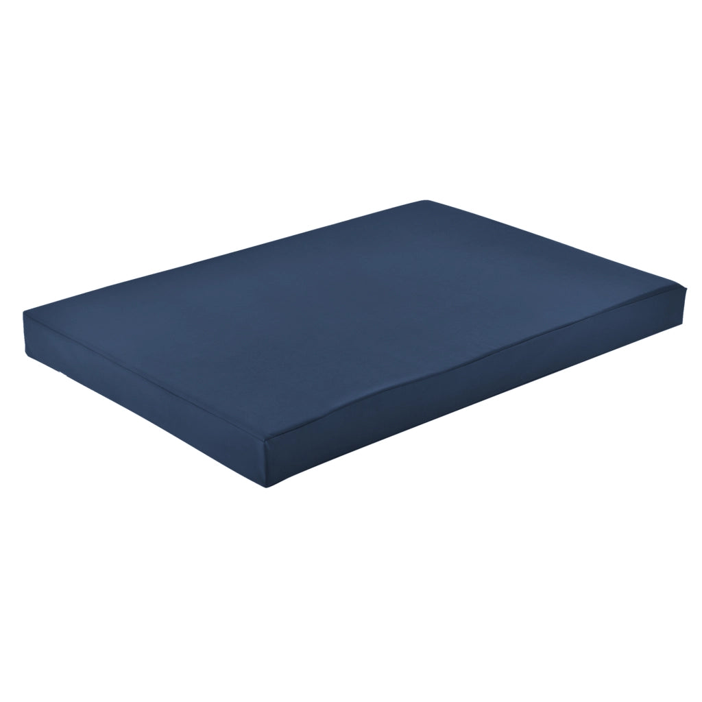 Cuscino con Fodera per Mobili di Pallet - Blu Scuro [neu.haus]