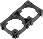 Sistema di contenimento per batterie 26650 a 50 celle, 565x29x87mm, con supporti e piatti di connessione