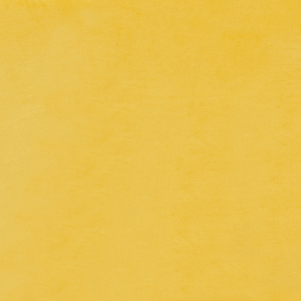 Fodera per struttura letto in velluto giallo per letto 180 x 200 cm sfoderabile e lavabile