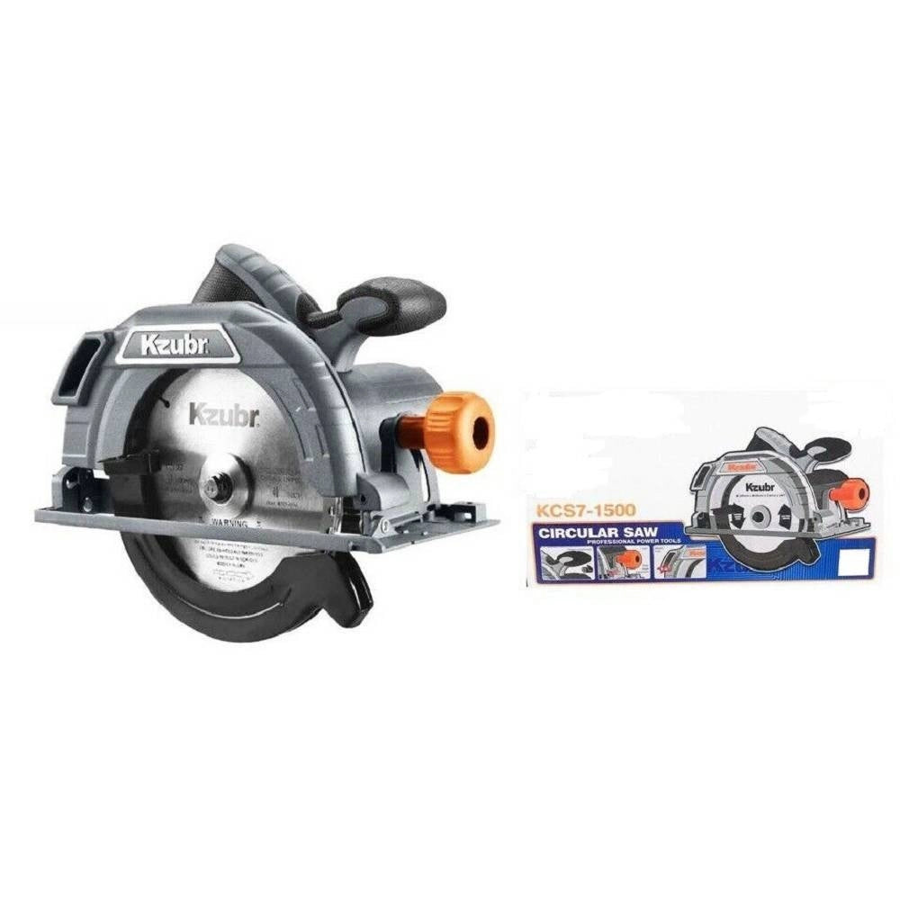 Trade Shop - Sega Circolare Manuale 1500 Watt Lame 185 Mm K10262 Professionale -