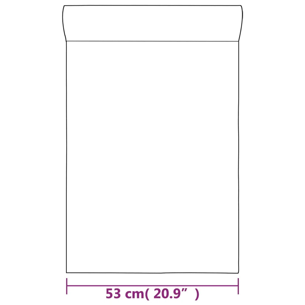 Carta da parati Solida 3D Rigato Grigio 10 x 0,53 m CFW8517309