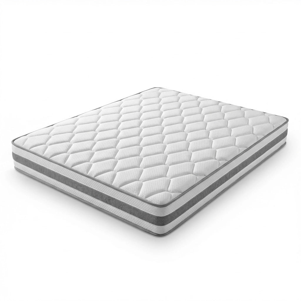 Materasso a molle insacchettate 7 zone bianco 140x200 cm