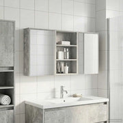 Set di Armadi da Bagno 3 pz 126 x 16 x 62.5 cm 3403827