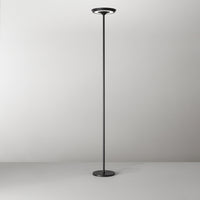 Piantana Moderna Balance Metallo Nero Led 25W Dimmerabile Ip20