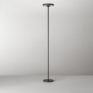 Piantana Moderna Balance Metallo Nero Led 25W Dimmerabile Ip20