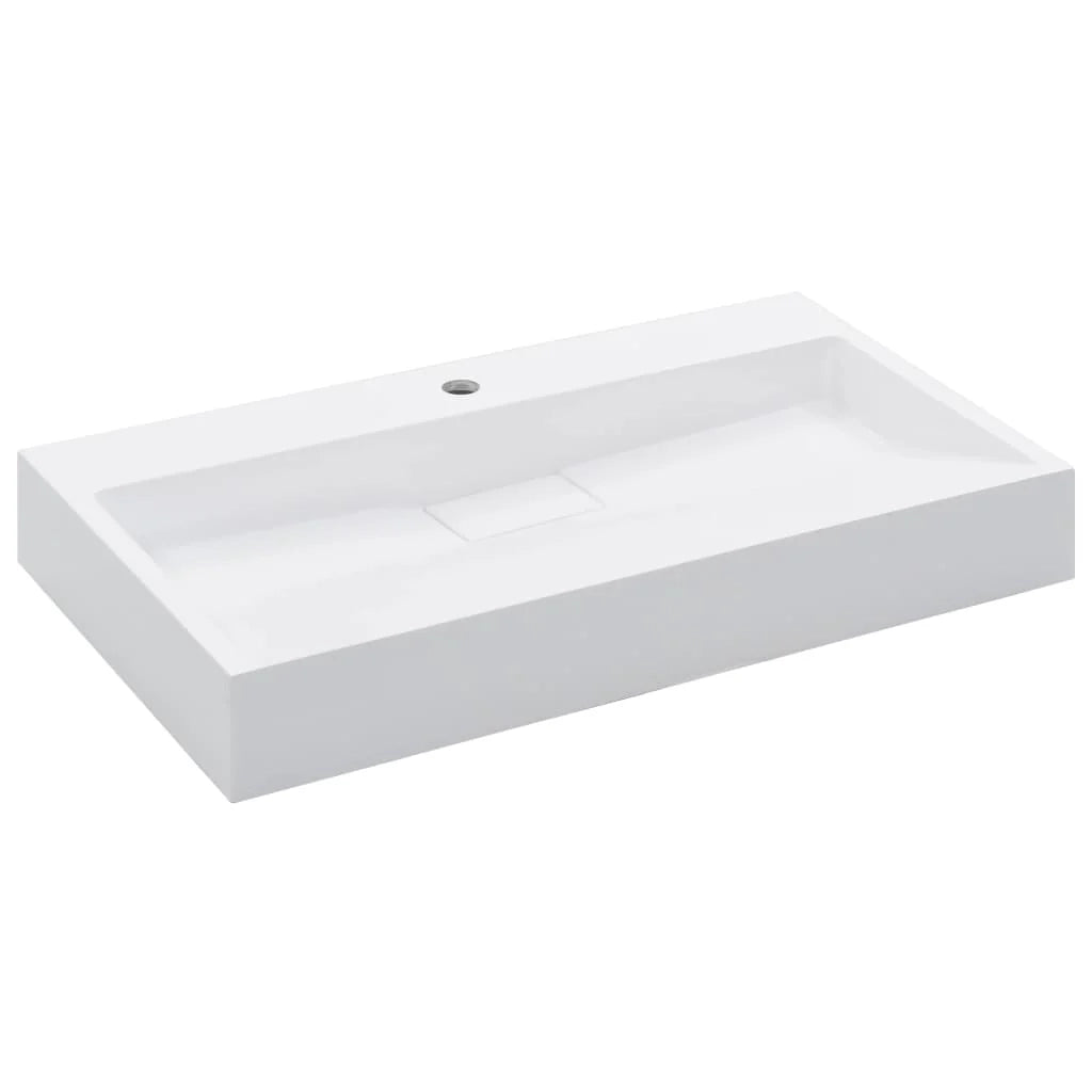 Lavandino da bagno 80 cm mineralguss/marmo bianco 02_0002634