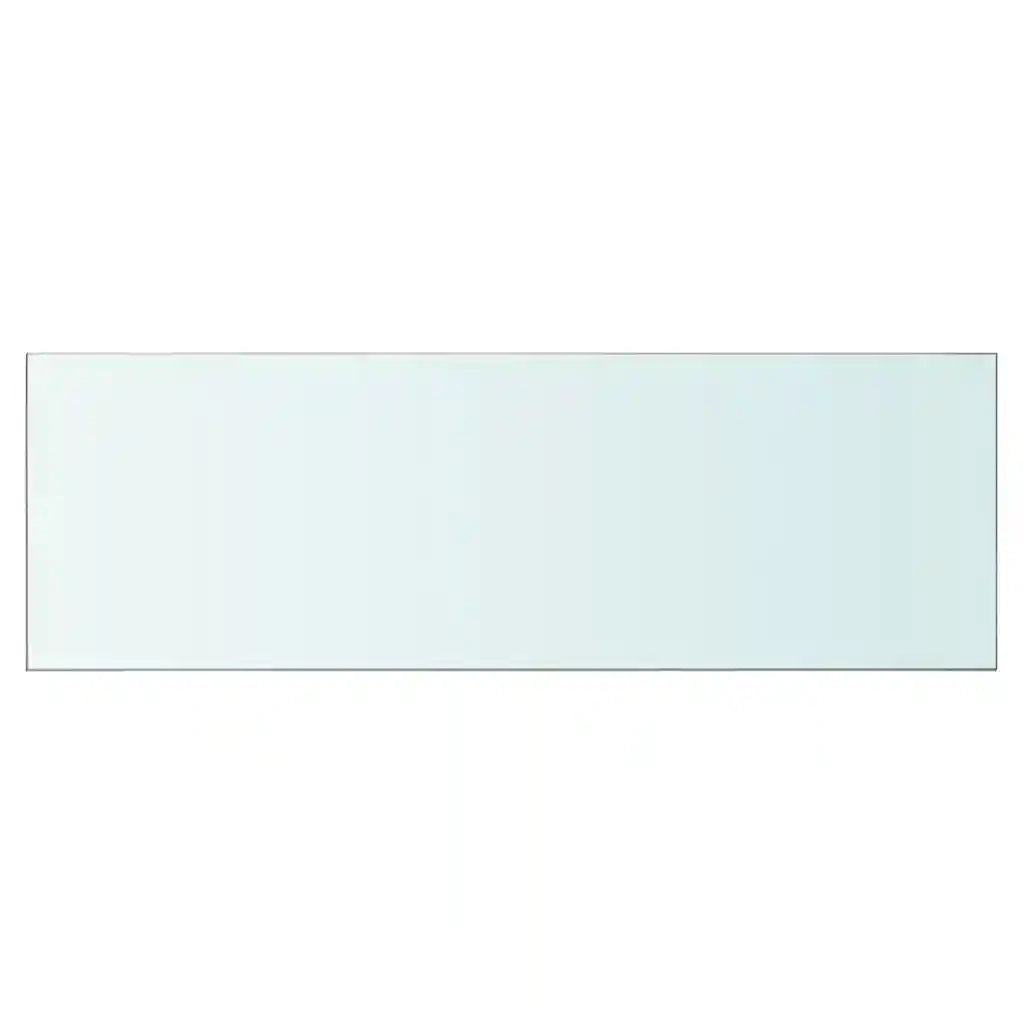 Mensole in Vetro Trasparente 2 pz 90x30 cm cod mxl 33734
