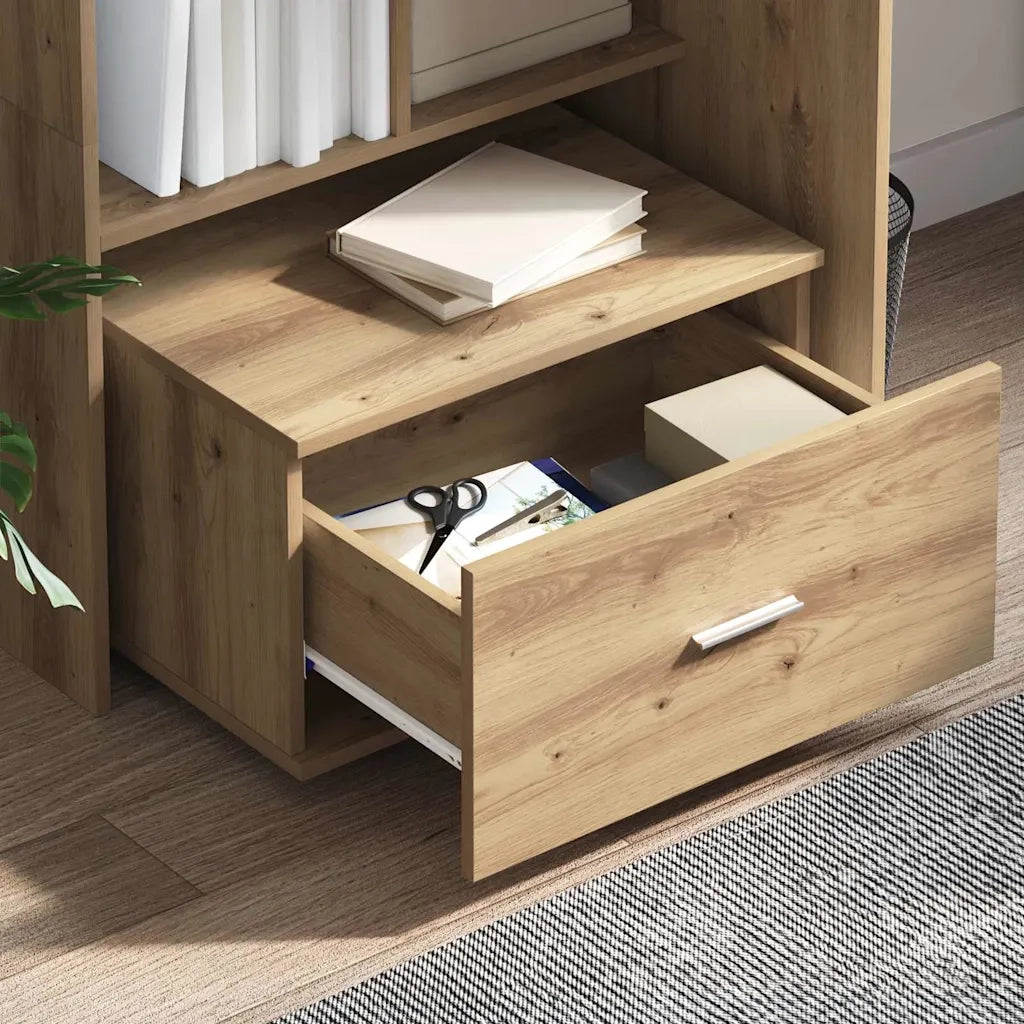 Mobile con Cassetti Rovere artigianale 55 x 45 x 31 cm 869313