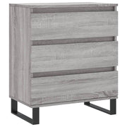 Buffet credenza cassettiera armadio mobile contenitore organizer cucina soggiorno Sonoma 60 x 35 x 70 cm legno ingegnerizzato grigio 02_0036396