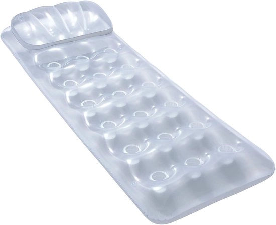 Air Mattress 188 x 71 cm Argento 

Specifica tecnica: 
- Materiale: 
- Dimensioni: 188 x 71 cm
- Colore: Argento