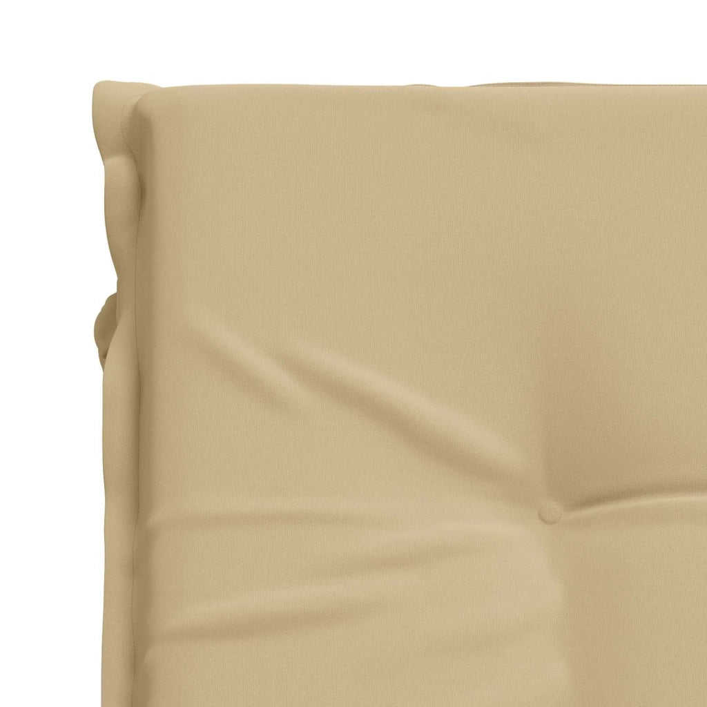 Cuscino per Lettino GEMERT 100% Poliestere Beige 947469