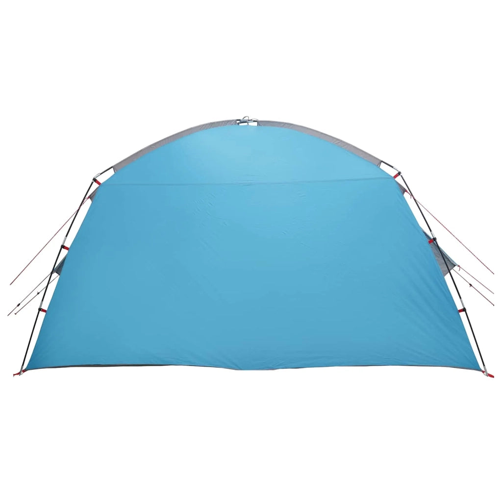 Tenda Capanna con tetto Blu 300 x 210 x 156 cm Poliestere 42028511
