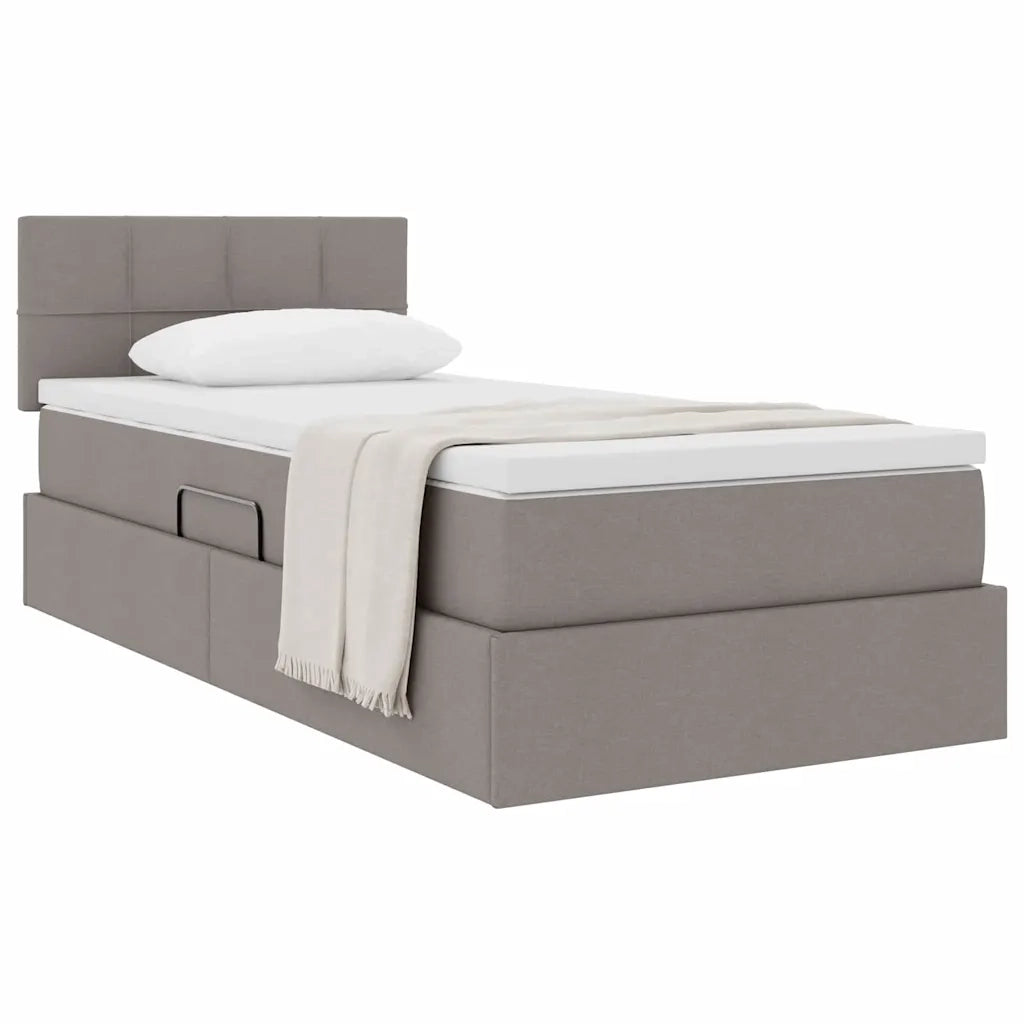 Letto con contenitore e materasso Talpa 90 x 200 cm 3370485