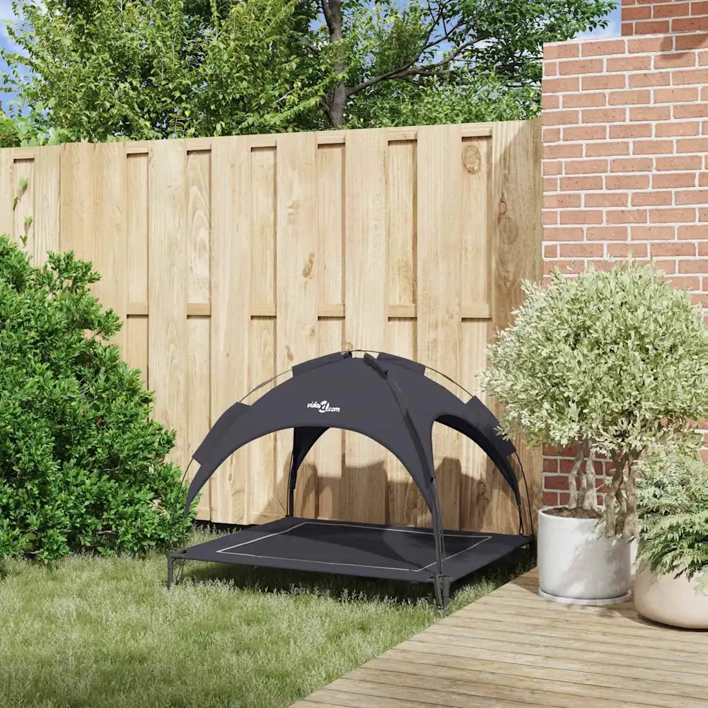 Letto per Cani Nero 104 x 86 x 84,5 cm Acciaio CFW4949323