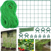 Clip per piante di pomodoro, rosa, cetriolo e altre piante rampicanti, Rete per piante rampicanti