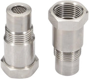 Adattatore per sonde Lambda - Estensione 45 mm - M18 x 1,5 mm - Adatto per sistema di scarico auto - Adattatore di alta qualità per sensore di ossigeno O2